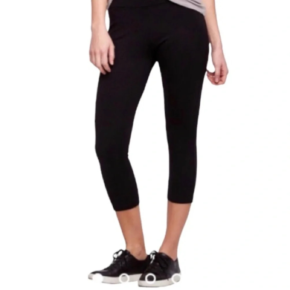American Giant Ponte Crop Leggings